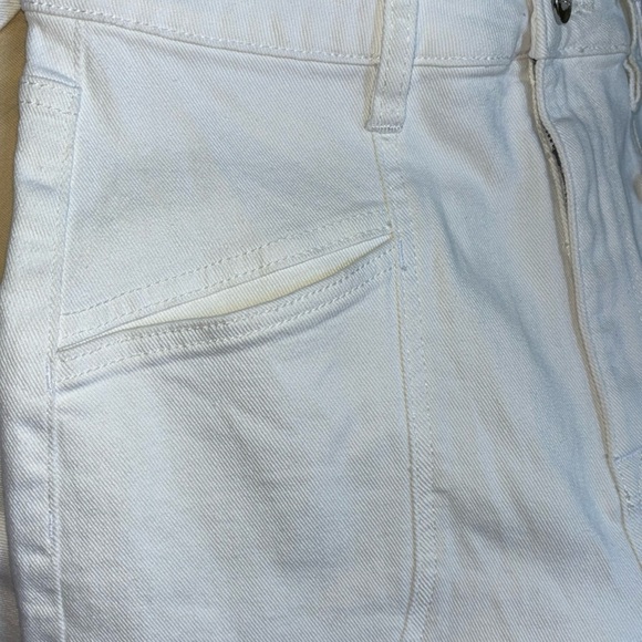 NWT Sanctuary High Rise Slit Straight Leg Jeans - Picture 5 of 10